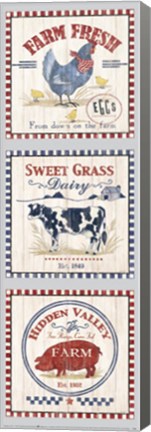 Framed Farm Fresh Print