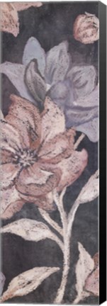 Framed London Blooms 1 Print