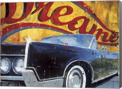 Framed Dreamer Print