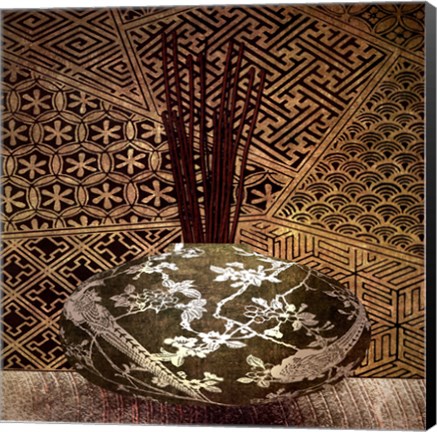 Framed Simplicity I Print