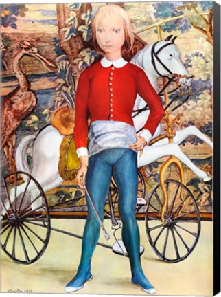 Framed Little Cavalier Print