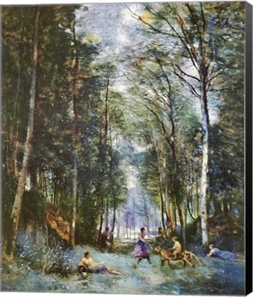 Framed La Bacchanale Print