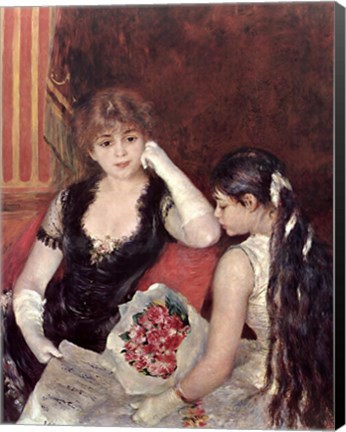 Framed At The Concert Print