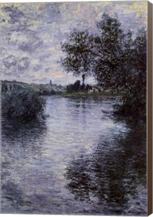 Framed Vetheuil Print