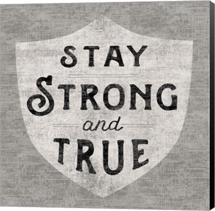 Framed Stay Strong Print