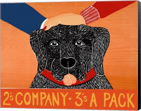 Framed 2s company Print