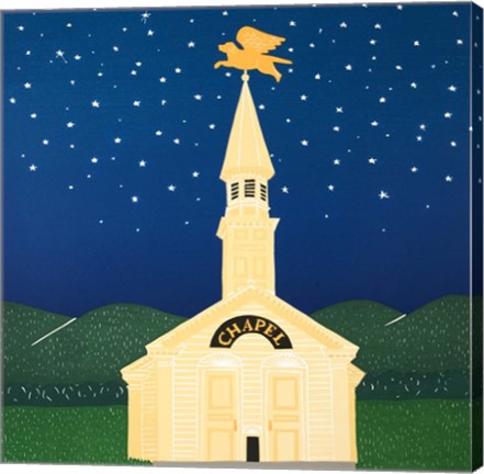 Framed Chapel Cover Print