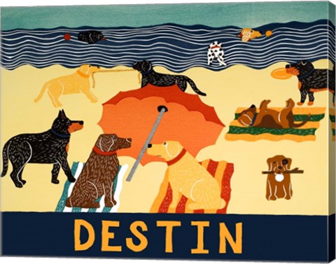 Framed Destin Print
