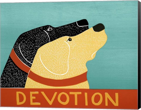Framed Devotion Print