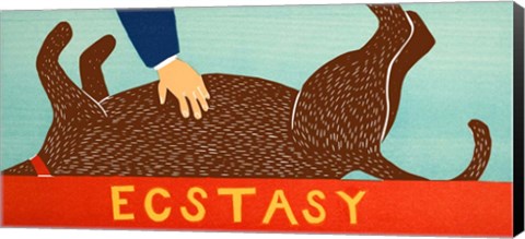Framed Ecstasy Choc Print