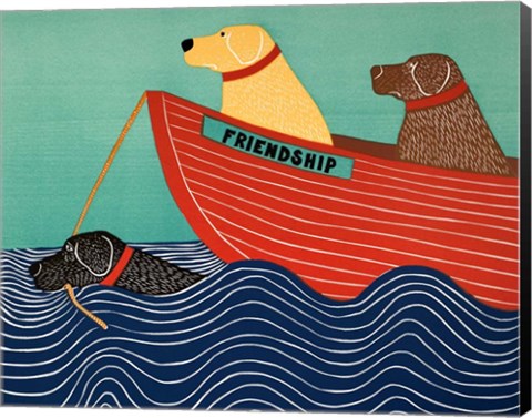 Framed Friendship1 Print