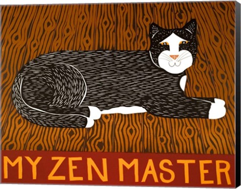 Framed My Zen Master Print