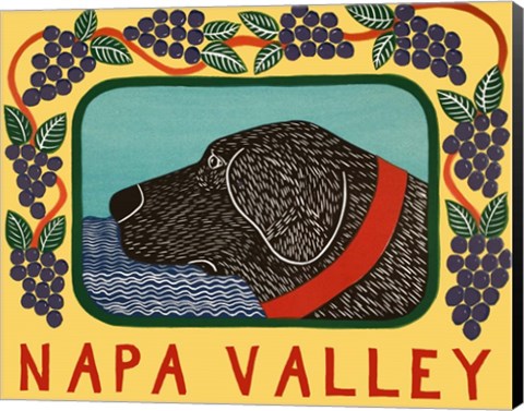 Framed Napa Valley Print
