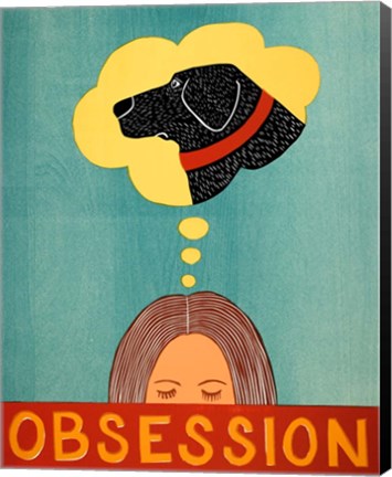 Framed Obsession Print