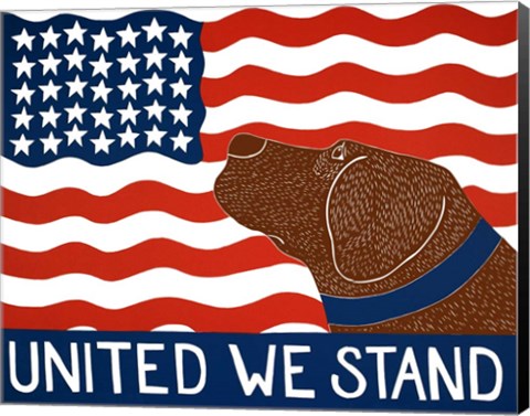 Framed United We Stand Choc Print