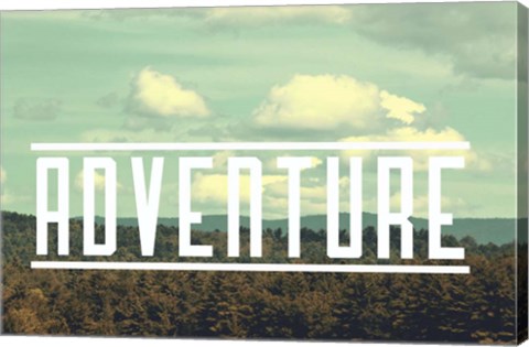 Framed Adventure Print