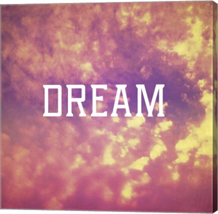 Framed Dream Print