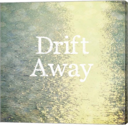 Framed Drift Away Print
