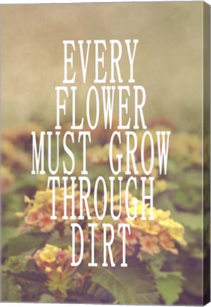 Framed Every Flower Print