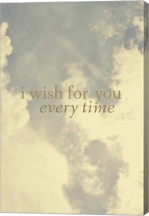 Framed I Wish For You Print