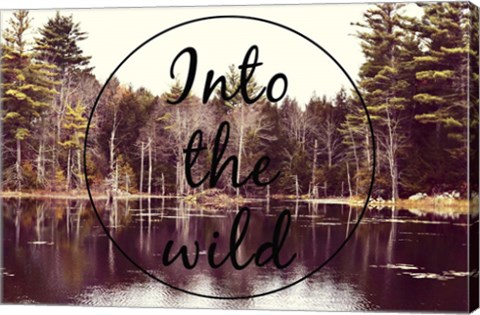 Framed Into The Wild Print