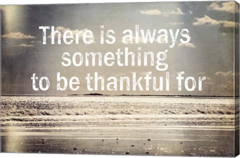Framed Thankful Print