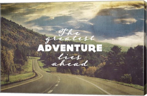 Framed Greatest Adventure Print