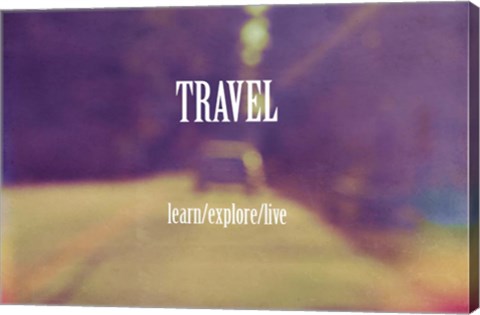 Framed Travel Print