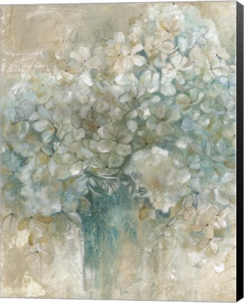 Framed Hydrangeas Print