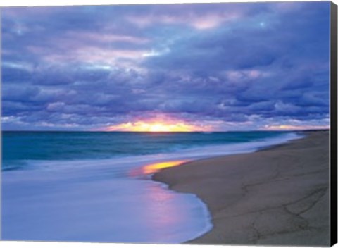 Framed Breathless Print