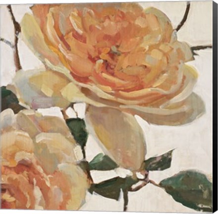 Framed Tangerine Dream I Print