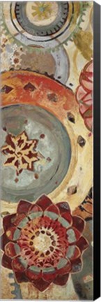 Framed Circular Logic A Print