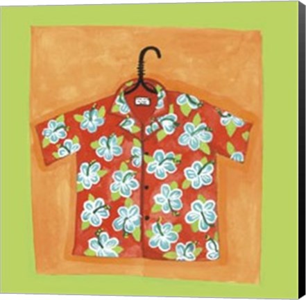 Framed Aloha Chic I Print