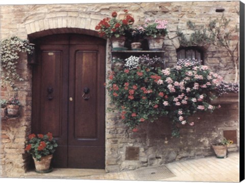 Framed Provence Print