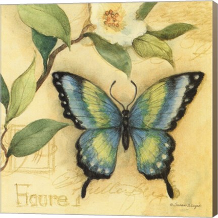 Framed Morning Song 15 Print