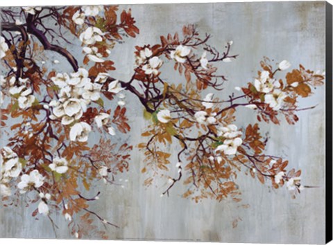 Framed Cereja Flor Print