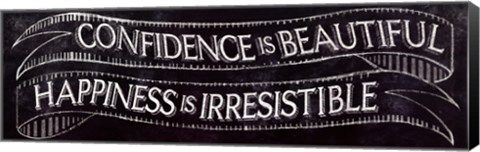 Framed Chalkboard - Irresistible Print