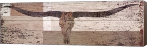 Framed SS - Steer 7 Print