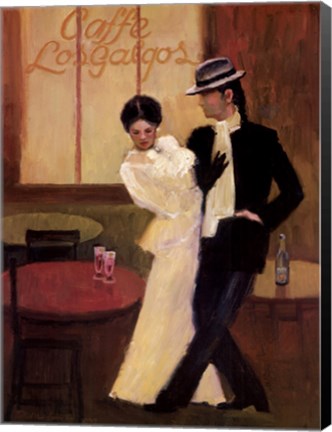 Framed Los Galgos Print