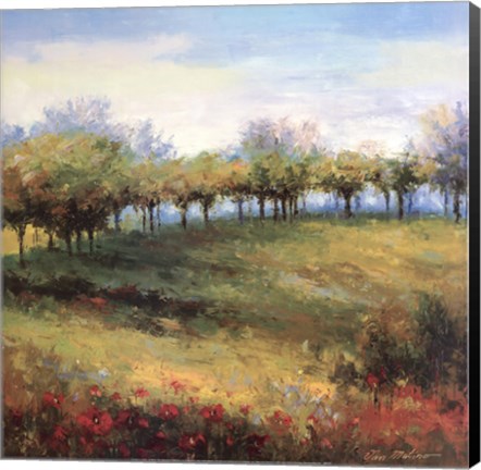 Framed Tree Line Print