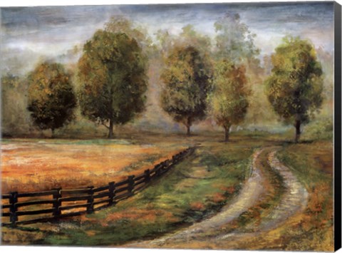 Framed Back Home Print