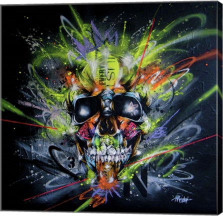 Framed Neon Print