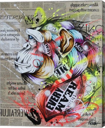Framed Visionary 2 Print