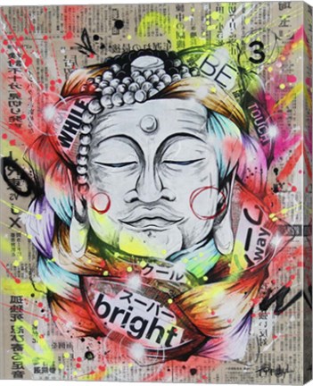 Framed Visionary 3 Print
