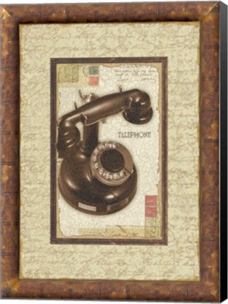 Framed Telefano II Print