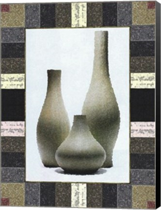 Framed Simplicity Print