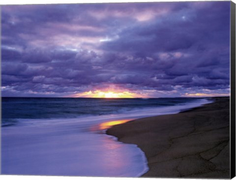 Framed Breathless Print