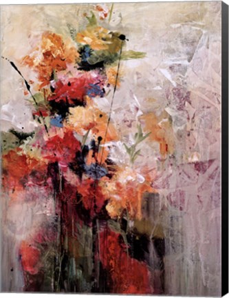 Framed Blooming Print