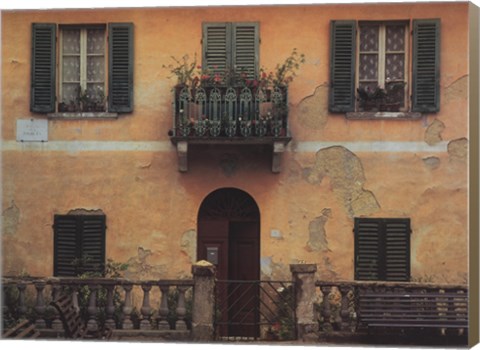 Framed Magliano in Toscana Print