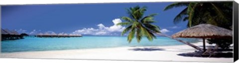 Framed Bora Bora, Tahiti Print